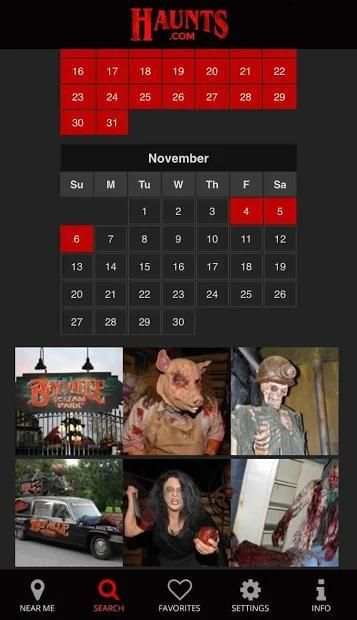 Haunts.com screenshot 3