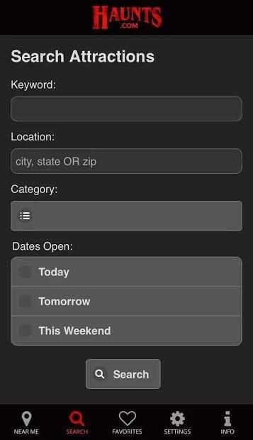 Haunts.com screenshot 6