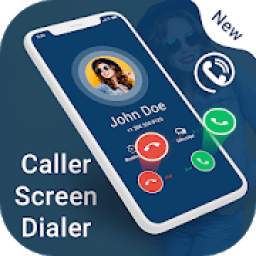 Caller Screen Dialer - True Caller ID
