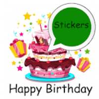 Happy birthday Stickers for WhatsApp on 9Apps