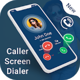 Caller Screen Dialer - True Caller ID आइकन
