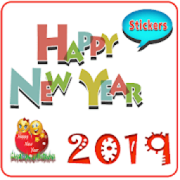 WAStickerApps -New year Stickers For WhatsApp आइकन