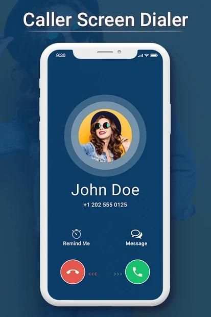 Caller Screen Dialer - True Caller ID स्क्रीनशॉट 1