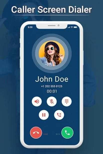 Caller Screen Dialer - True Caller ID स्क्रीनशॉट 2