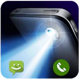 Flash Alert On Call SMS