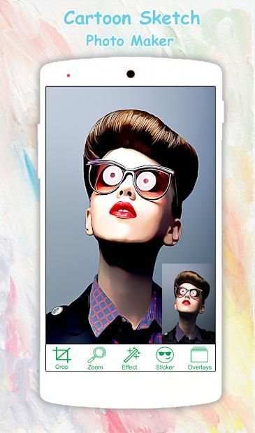 Cartoon Photo Sketch Maker Pencil Art Filter स्क्रीनशॉट 1