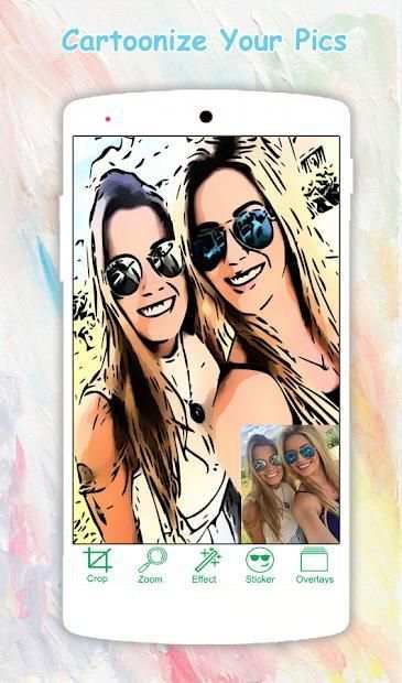 Cartoon Photo Sketch Maker Pencil Art Filter स्क्रीनशॉट 2