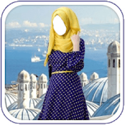 ikon Hijab Women Photo Suit New