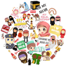 Muslim WhatsApp Stickers - MWAS icon
