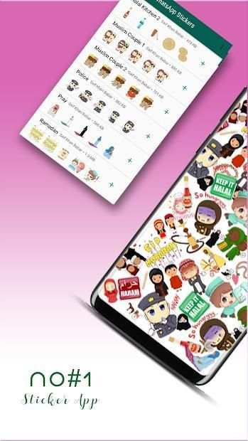 Muslim WhatsApp Stickers - MWAS screenshot 2