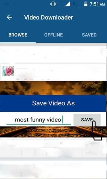 Video Downloader For FB - HD Video Downloader screenshot 1