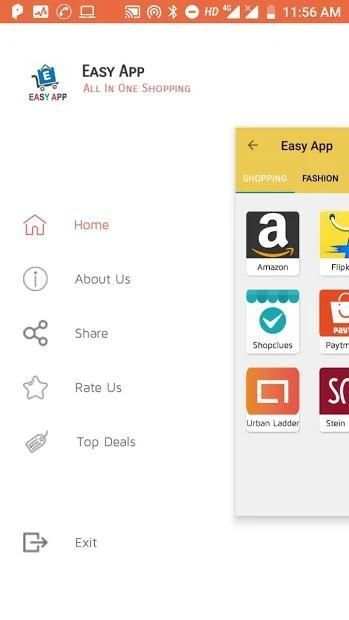 Easy Shopping App स्क्रीनशॉट 1