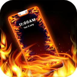 Fire Edge Lighting - Fire Border Edge Light आइकन