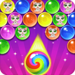 ikon Cat Bubble Shooter Rescue Cats