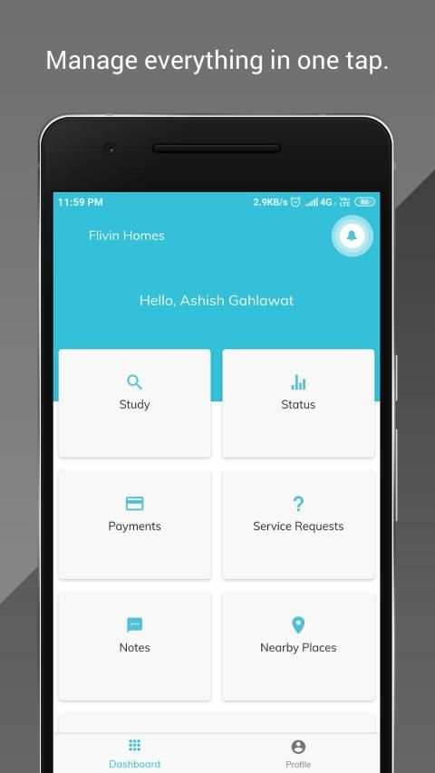 Flivin Homes स्क्रीनशॉट 3