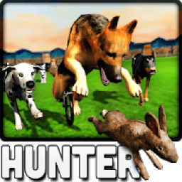 ikon Crazy Dogs Racing Rabbit Hunter : Multi Greyhound