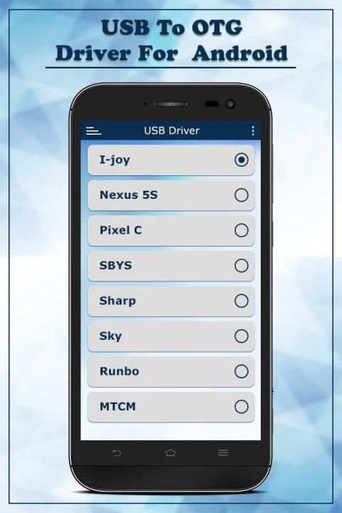 USB Driver for Android : OTG USB screenshot 3