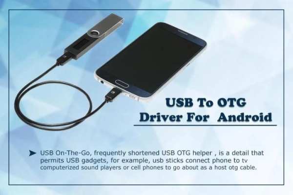 USB Driver for Android : OTG USB screenshot 2