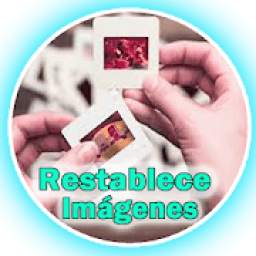 como reestablecer imagenes 1.0
