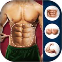 Man Fit Body Editor - Six Pack Abs Body Style