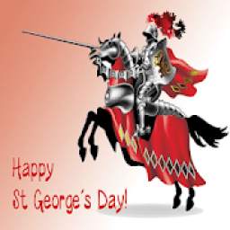 St.George's Day: Greetings,Quotes,Animated GIF