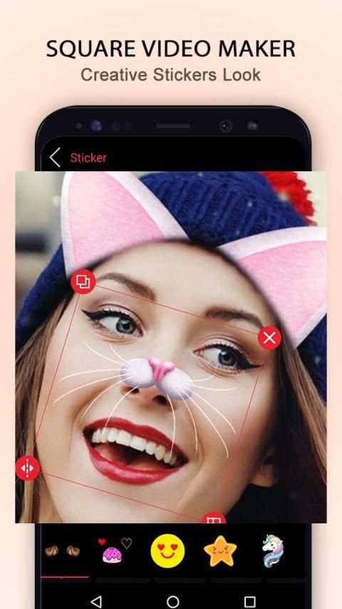 Square Blur Photo Video Maker - Status Maker स्क्रीनशॉट 8