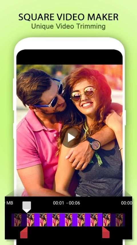 Square Blur Photo Video Maker - Status Maker स्क्रीनशॉट 13