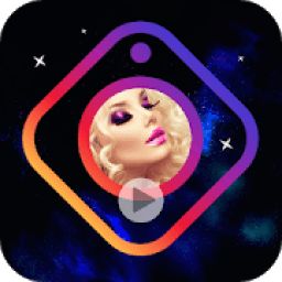 Square Blur Photo Video Maker - Status Maker आइकन