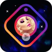 Square Blur Photo Video Maker - Status Maker