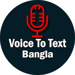 Voice To Text Converter Bangla icon