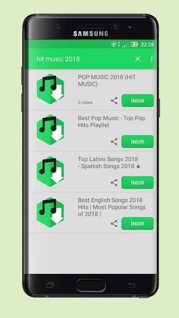 Şarkı Dünyası - MP3 İndir screenshot 1