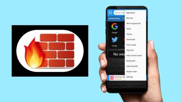 Firewall Browser screenshot 2