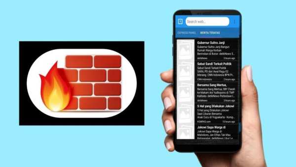 Firewall Browser screenshot 1
