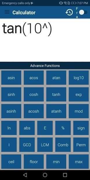 Scientific Calculator & Math Calculator Free screenshot 6