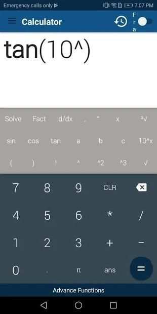 Scientific Calculator & Math Calculator Free screenshot 2