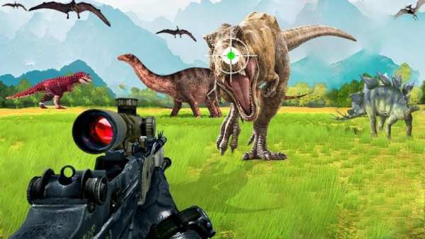 Dinosaur Hunter Simulator 2019 screenshot 2