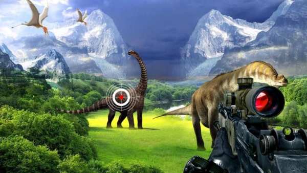 Dinosaur Hunter Simulator 2019 screenshot 1