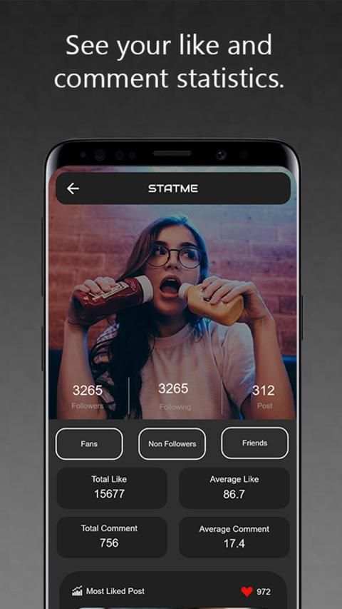 Followers Analyzer for Instagram Without Password screenshot 4