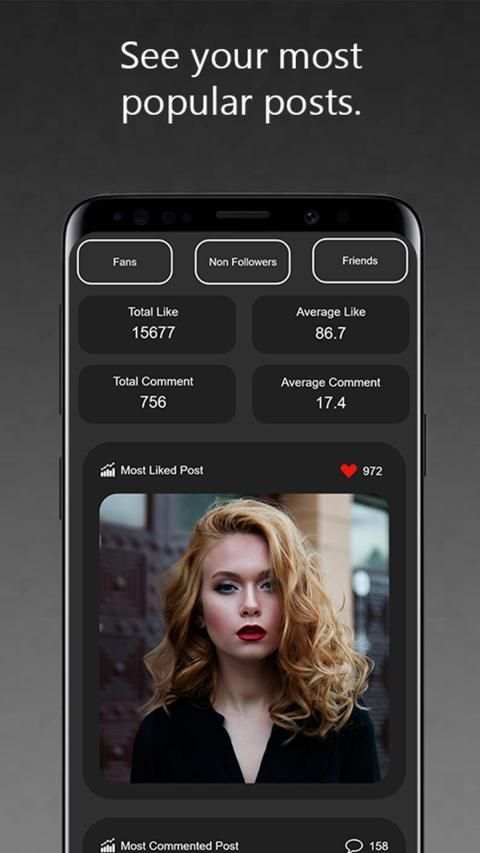 Followers Analyzer for Instagram Without Password screenshot 2