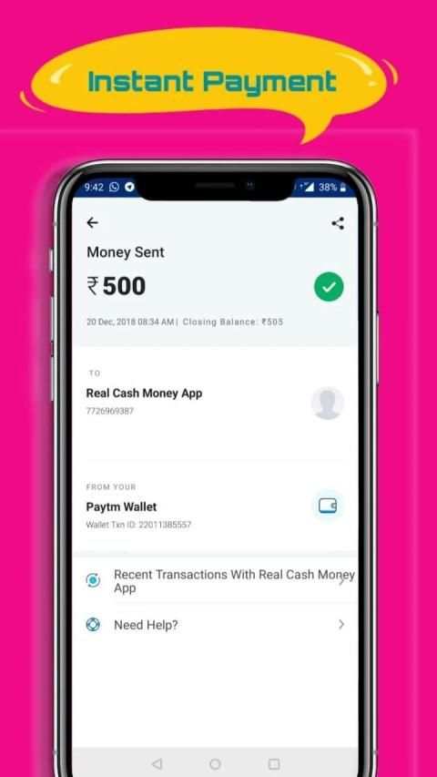 Watch Video Earn Money : Rs 500 Daily स्क्रीनशॉट 1
