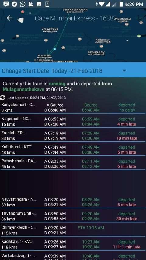 Rail Enquiry स्क्रीनशॉट 10