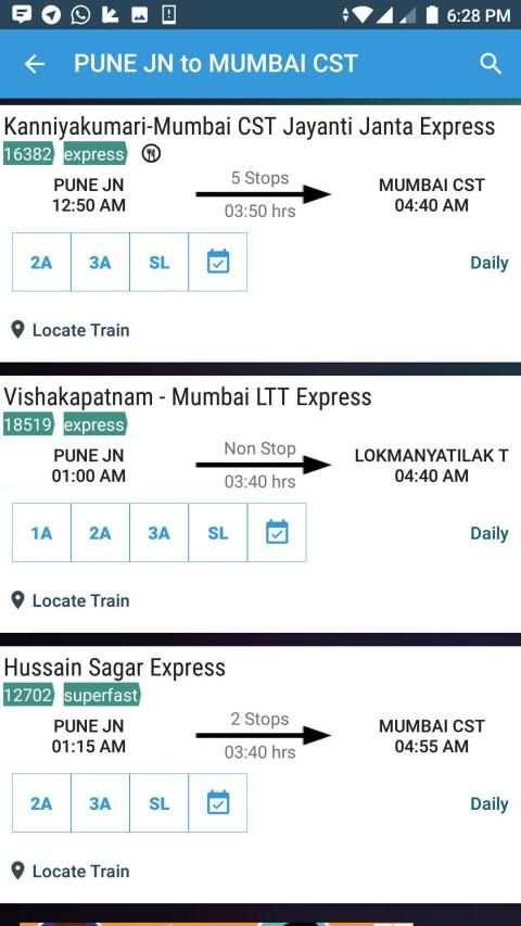 Rail Enquiry स्क्रीनशॉट 12