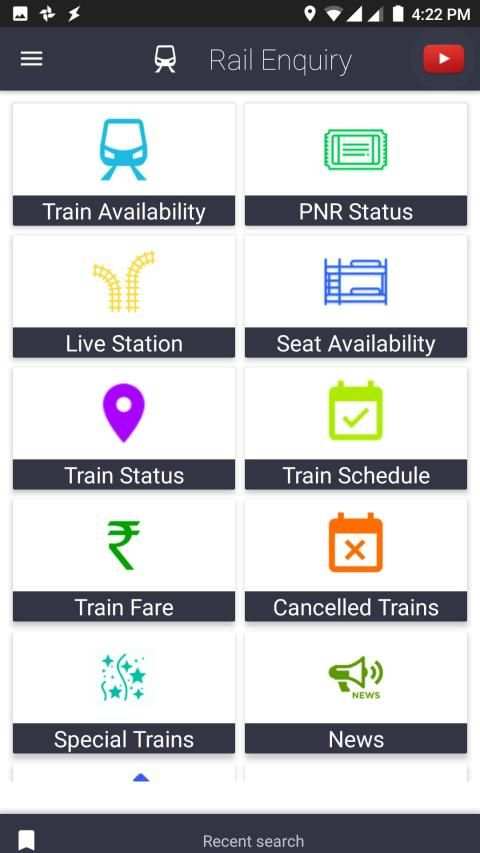 Rail Enquiry स्क्रीनशॉट 7