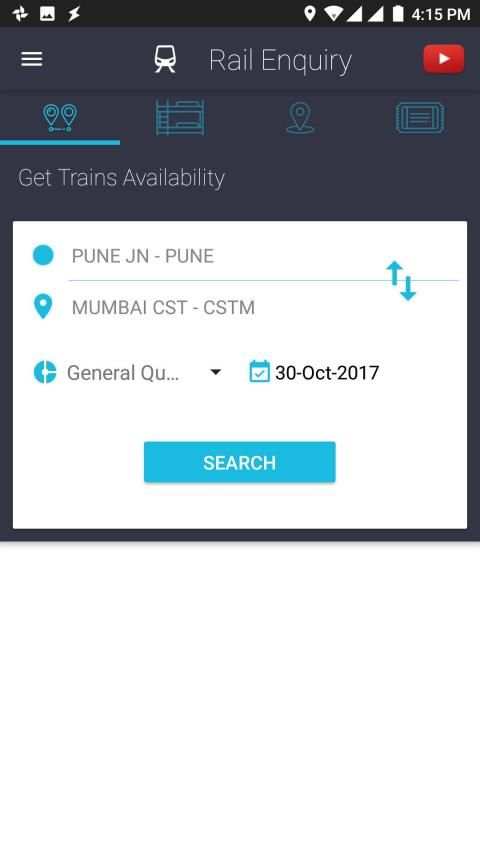 Rail Enquiry स्क्रीनशॉट 6