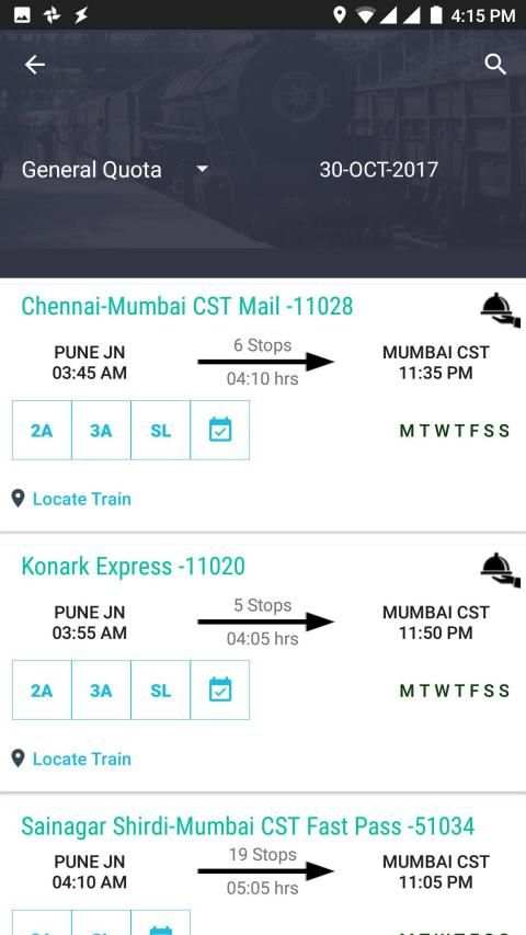 Rail Enquiry स्क्रीनशॉट 5
