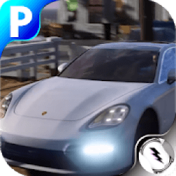 ikon Car Traffic Porche Panamera Racer Simulator