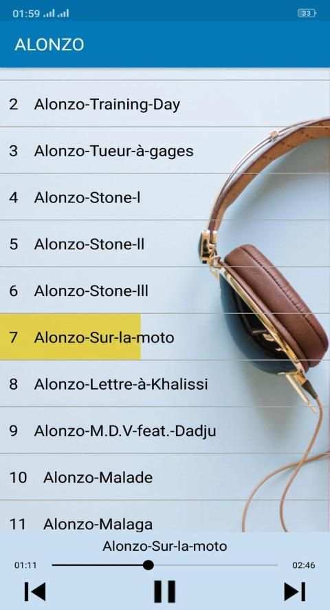 Alonzo 1 تصوير الشاشة