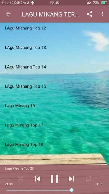Lagu Minang Terbaru Offline screenshot 2