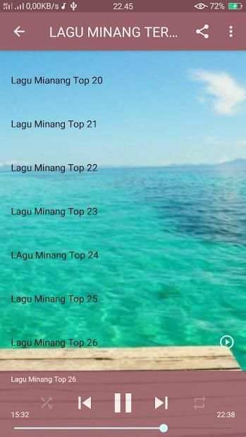 Lagu Minang Terbaru Offline screenshot 3