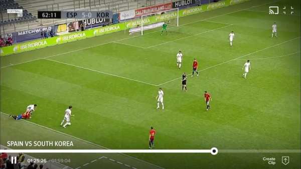 Football TV screenshot 3